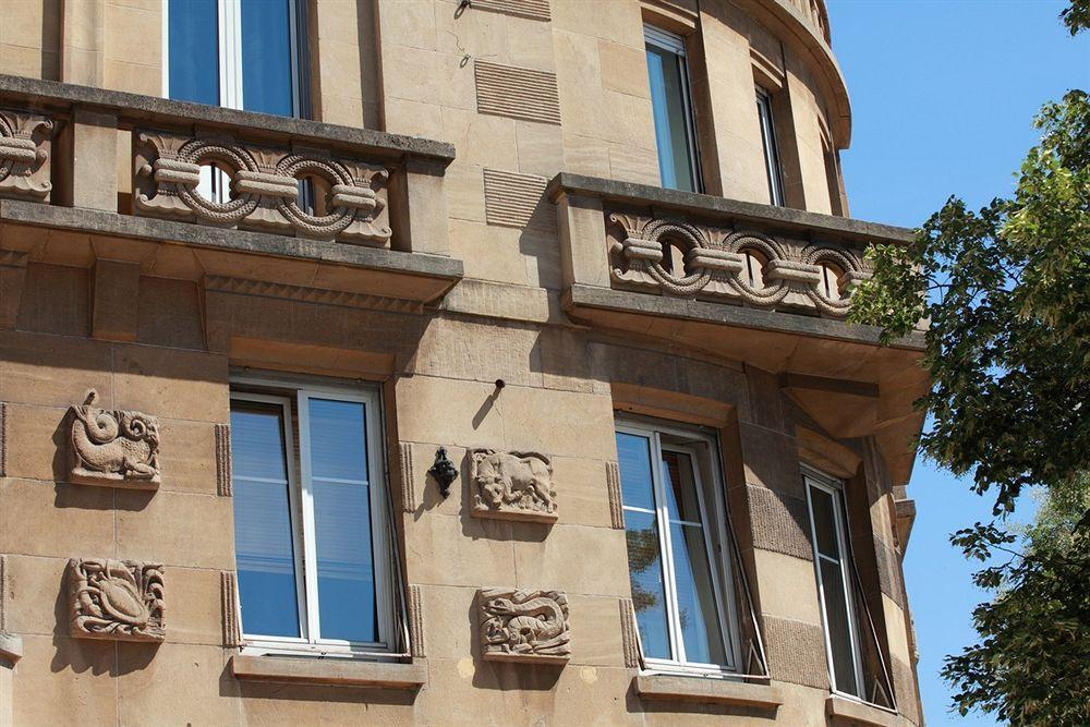 Alerion Centre Gare Hotel Metz Kültér fotó