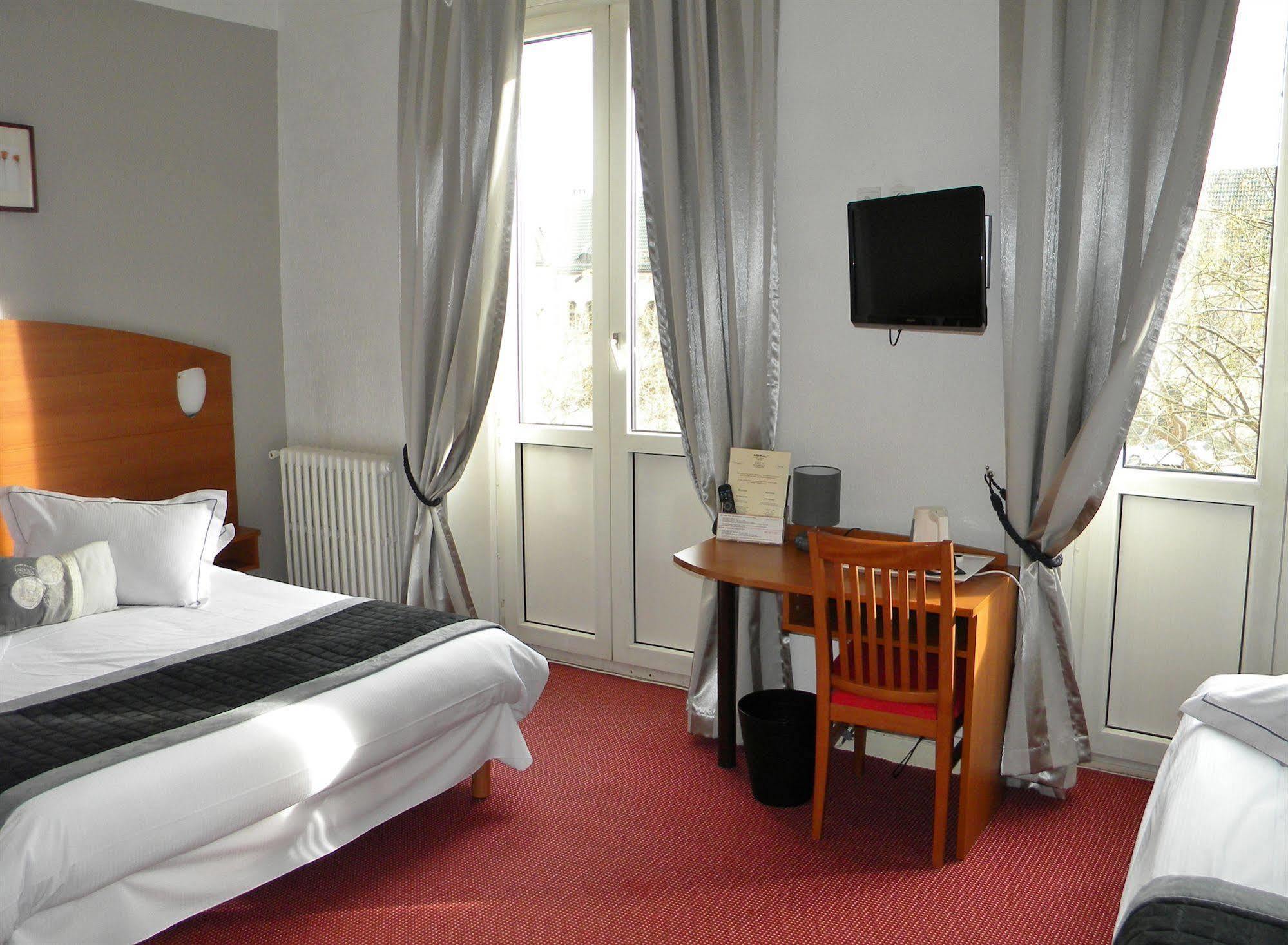 Alerion Centre Gare Hotel Metz Kültér fotó