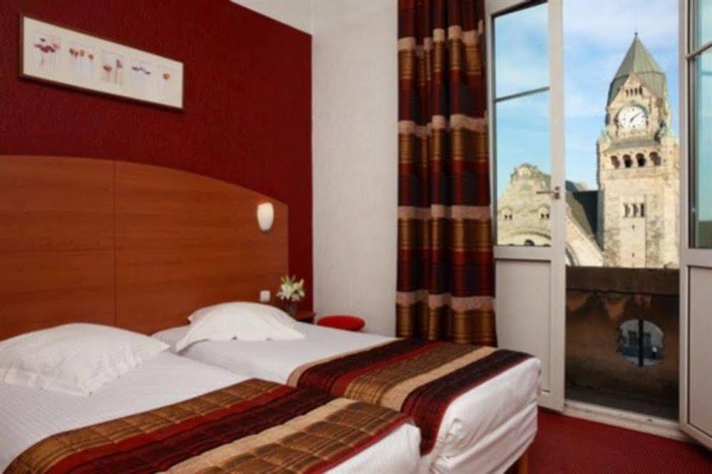Alerion Centre Gare Hotel Metz Kültér fotó