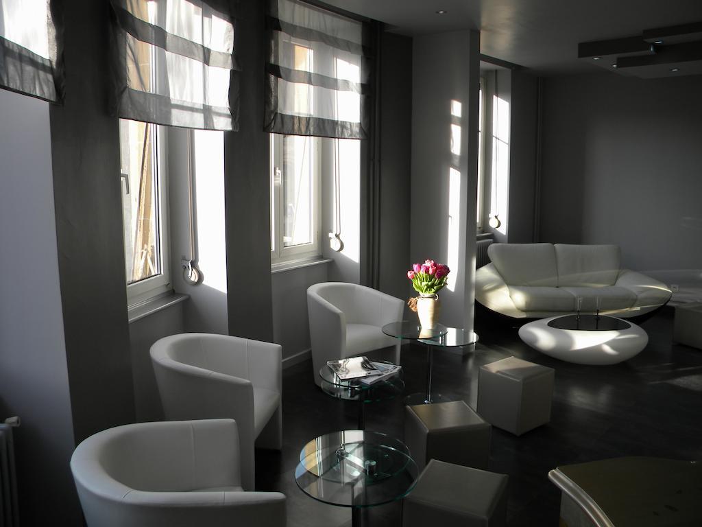 Alerion Centre Gare Hotel Metz Kültér fotó