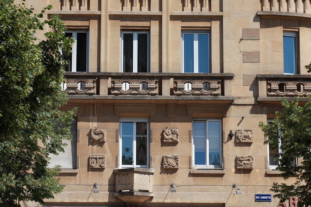 Alerion Centre Gare Hotel Metz Kültér fotó