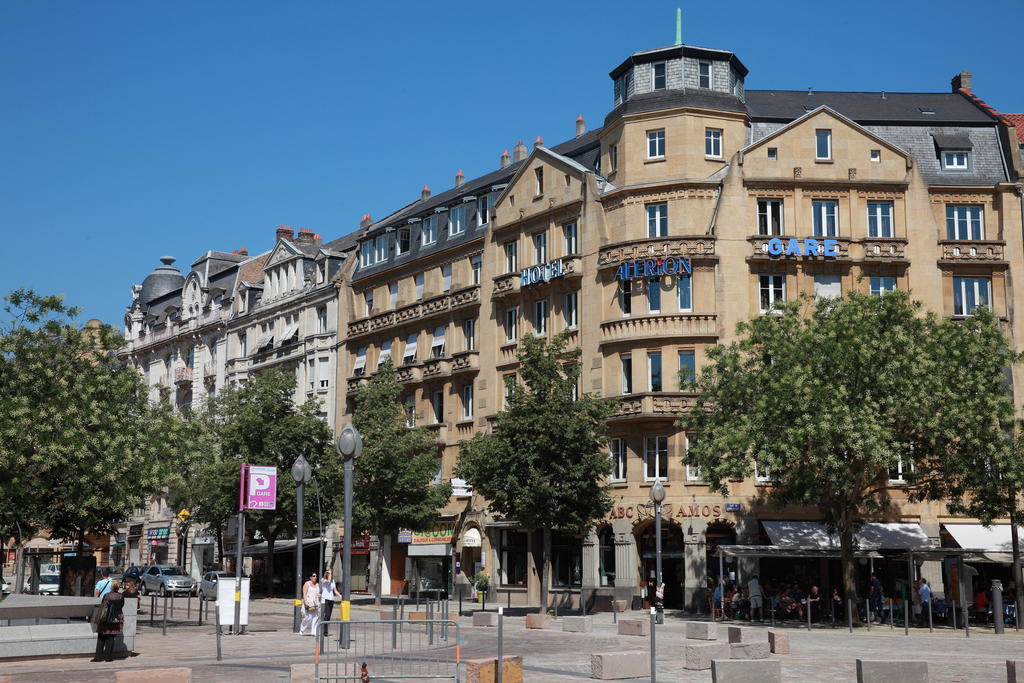 Alerion Centre Gare Hotel Metz Kültér fotó
