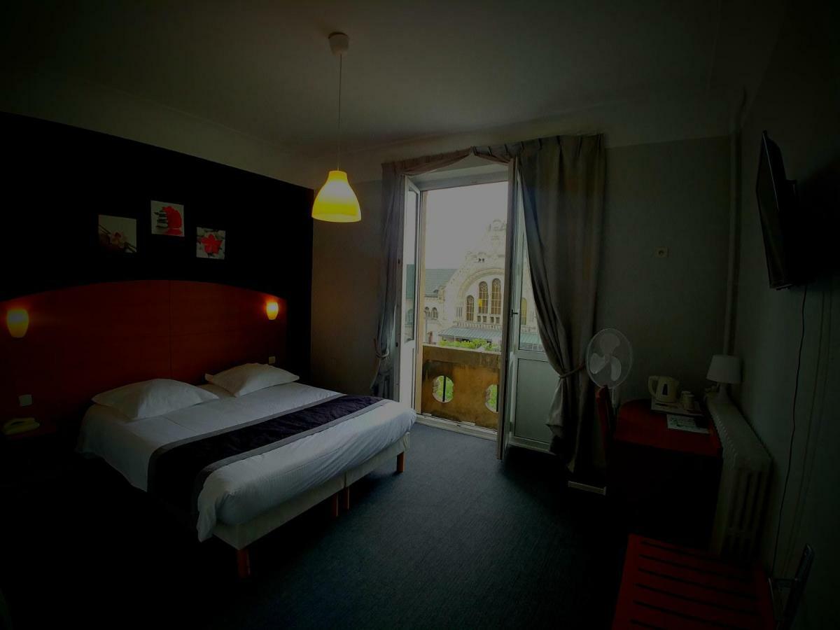 Alerion Centre Gare Hotel Metz Kültér fotó